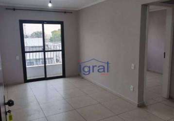 Apartamento com 1 dormitório para alugar, 41 m² por r$ 2.320,00/mês - jabaquara - são paulo/sp