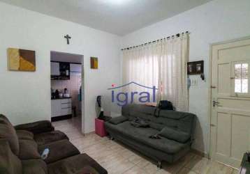 Terreno com 2 casas à venda, 150 m² por r$ 1.200.000 - jabaquara - são paulo/sp