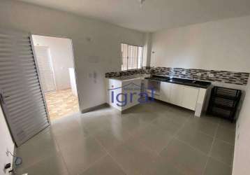 Casa com 1 dormitório para alugar, 30 m² por r$ 1.513,01/mês - vila santa luzia - são bernardo do campo/sp