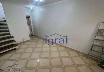 Sobrado com 3 dormitórios, 110 m² - venda por r$ 750.000,00 ou aluguel por r$ 3.555,59/mês - cidade vargas - são paulo/sp