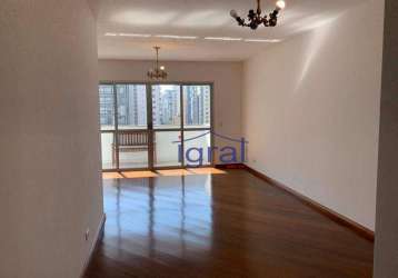 Apartamento com 4 dormitórios, 143 m² - venda por r$ 2.200.000,00 ou aluguel por r$ 13.993,00/mês - moema índios - são paulo/sp