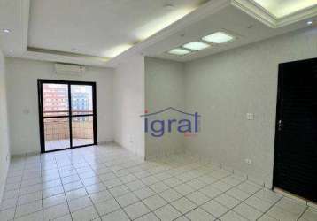 Cobertura com 2 dormitórios à venda, 121 m² por r$ 550.000,00 - nova mirim - praia grande/sp