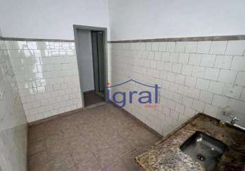 Casa com 1 dormitório para alugar, 30 m² por r$ 1.076,04/mês - jardim lourdes - são paulo/sp