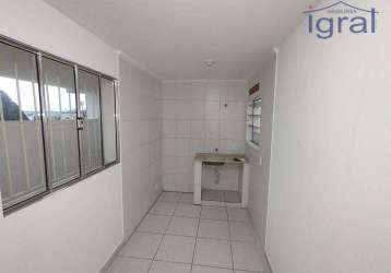 Casa com 1 dormitório para alugar, 60 m² por r$ 1.334,84/mês - jabaquara - são paulo/sp