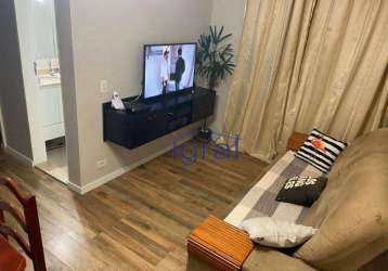 Apartamento com 2 dormitórios à venda, 52 m² por r$ 260.000,00 - jardim celeste - são paulo/sp