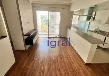 Apartamento, 72 m² - venda por r$ 550.000,00 ou aluguel por r$ 3.606,80/mês - vila guarani - são paulo/sp