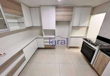 Sobrado com 3 dormitórios à venda, 100 m² por r$ 555.000,00 - vila guarani - são paulo/sp