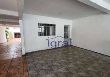 Casa com 2 dormitórios para alugar, 90 m² por r$ 2.180,00/mês - americanópolis - são paulo/sp