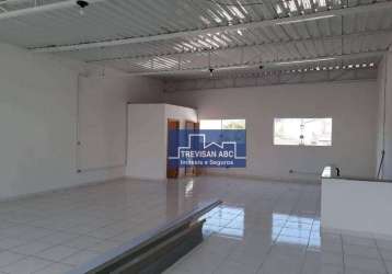 Prédio comercial à venda no rufge ramos/sbc sala, galpão, 3 wcs.