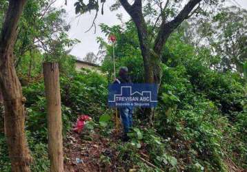 Terreno à venda no alvarenga/sbc; 1000m²