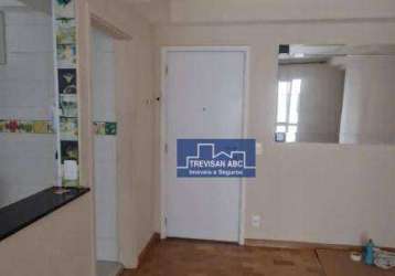 Apartamento com 2 dormitórios à venda, 55 m²  - planalto - são bernardo do campo/sp