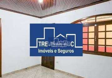 Casa com 4 dormitórios à venda, 156 m² - jardim independência - são bernardo do campo/sp