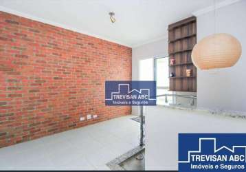 Apartamento duplex à venda, 190 m²- jardim do mar - são bernardo do campo/sp