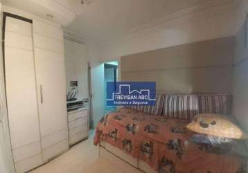 Apartamento com 3 dormitórios à venda, 130 m²- vila caminho do mar - são bernardo do campo/sp