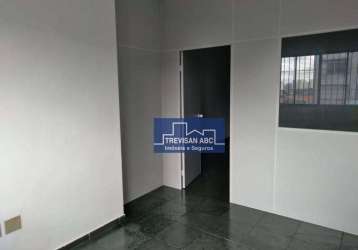 Sala para alugar, 36 m² - planalto - são bernardo do campo/sp