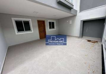 Sobrado com 2 dormitórios à venda, 150 m²- vila marina - santo andré/sp