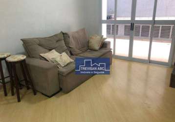 Apartamento com 3 dormitórios à venda, 120 m²- santa maria - são caetano do sul/sp