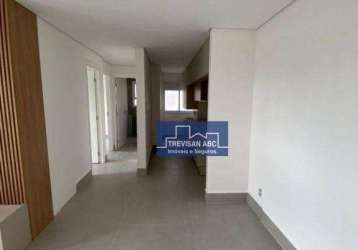 Apartamento com 2 dormitórios à venda, 55 m²- vila santa luzia - são bernardo do campo/sp