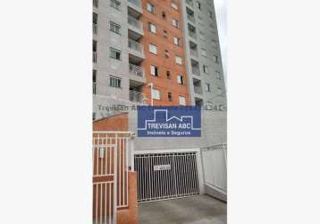 Apartamento com 3 dormitórios à venda, 60 m² - planalto - são bernardo do campo/sp