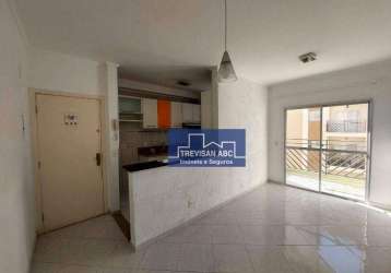 Apartamento com 2 dormitórios à venda, 55 m² por r$ 318.000,00 - planalto - são bernardo do campo/sp