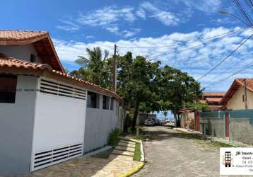 Casa térrea para locação em itanhaém, gaivota, 3 dormitórios, 1 suíte, 2 banheiros, 2 vagas