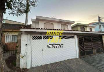 Sobrado com 4 dormitórios à venda, 156 m² por r$ 535.000,00 - jardim vila galvão - guarulhos/sp