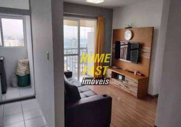 Apartamento com 2 dormitórios à venda, 54 m² por r$ 345.000,00 - vila paulista - guarulhos/sp