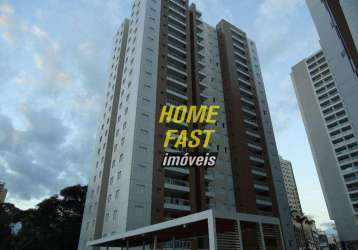 Apartamento com 4 dormitórios, 103 m² - venda por r$ 950.000,00 ou aluguel por r$ 4.500,00/mês - centro - guarulhos/sp