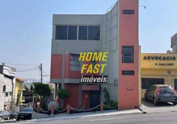 Prédio, 140 m² - venda por r$ 2.200.000 ou aluguel por r$ 12.000/mês - jardim santa edwirges - guarulhos/sp