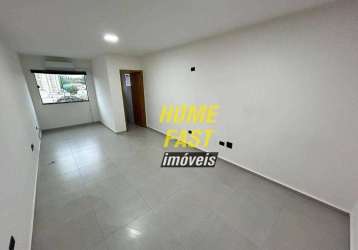 Sala para alugar, 28 m² por r$ 1.530,00/mês - macedo - guarulhos/sp