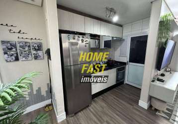 Apartamento com 2 dormitórios à venda, 98 m² por r$ 618.000 - vila endres - guarulhos/sp