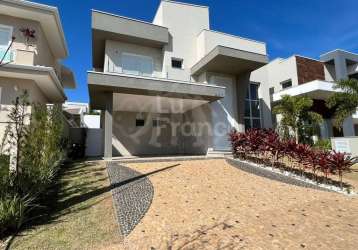 Casa em condomínio para venda em campinas, swiss park, 4 dormitórios, 3 suítes, 5 banheiros, 4 vagas