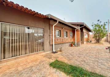 Casa para venda em sumaré, parque hongaro, 3 dormitórios, 1 suíte, 3 banheiros, 5 vagas