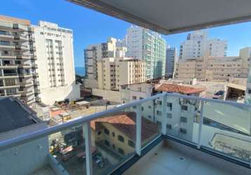 Apartamento com 2 quartos à venda na praia do morro, guarapari , 70 m2 por r$ 460.000