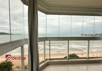 Apartamento com 3 quartos à venda na praia do morro, guarapari , 95 m2 por r$ 850.000