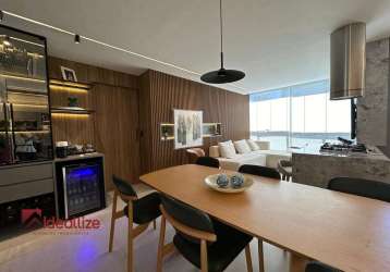 Apartamento com 2 quartos à venda no enseada do suá, vitória , 79 m2 por r$ 1.880.000