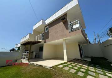 Casa com 3 quartos à venda no ipiranga, guarapari , 118 m2 por r$ 596.000