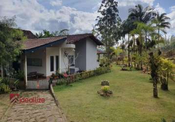 Chácara / sítio com 10 quartos à venda na zona rural, vargem alta , 22000 m2 por r$ 1.800.000