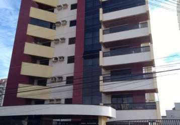 Apartamento com 4 dormitórios à venda, 200 m² por r$ 1.200.000 - vila santa tereza - bauru/sp