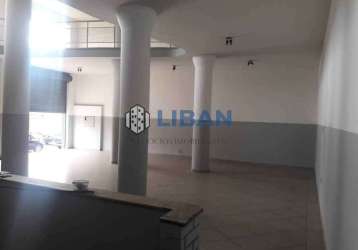 Sala comercial na avenida rodrigues alves