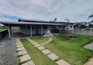 Casa com 2 quartos à venda na loteamento albatroz 2, praia do ervino, são francisco do sul, 56 m2 por r$ 265.000