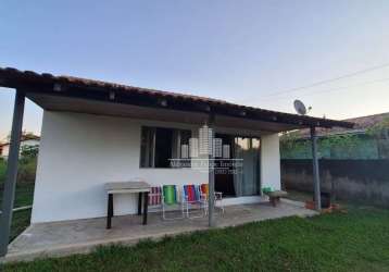 Casa com 3 quartos à venda na loteamento tamboretes, praia do ervino, são francisco do sul, 95 m2 por r$ 300.000