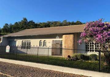 Casa com 2 quartos à venda na bairro rio morto, 10, rio morto, indaial, 185 m2 por r$ 960.000