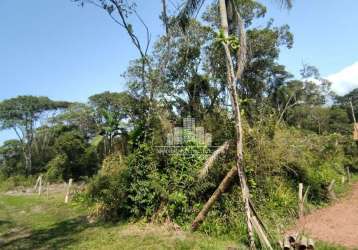 Terreno comercial à venda na av. claudiomiro vizoto, praia do ervino, são francisco do sul por r$ 80.000