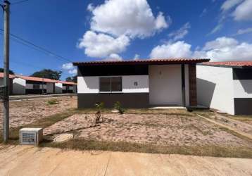 Passo linda casa no cond margareth alencar ii