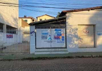 Barracão com ponto comercial para alugar, 184m² por r$ 2.000,00/mês ou só barracão por r$ 800,00/mês- rua 28, n°413- ilha dos araújos - gov/mg