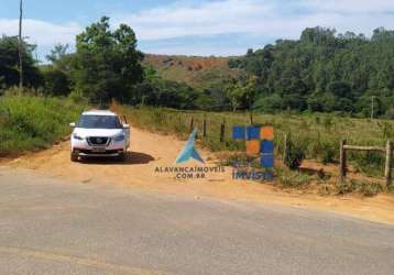 Fazenda com 2 dormitórios à venda, 1790800 m² por r$ 4.300.000,00 - córrego caramonhos - governador valadares/mg