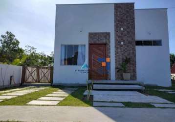 Casa com 3 dormitórios para alugar temporada, 200 m² por r$ 500/dia - balneário praia guaratiba - prado/ba