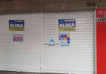 Loja para alugar, 98 m² por r$ 5.560,24/mês - centro - governador valadares/mg