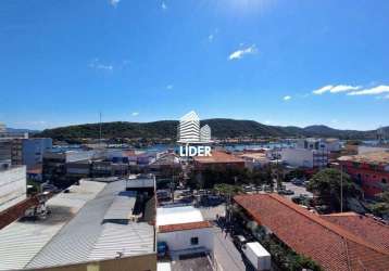 Cobertura vista mar à venda próximo a praia do forte - cabo frio/rj